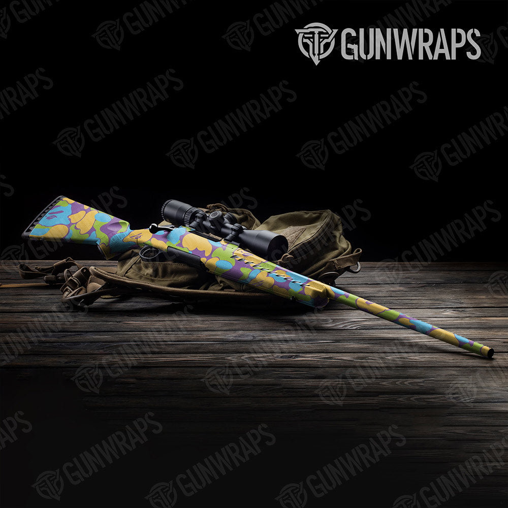 Bape Carnival Rifle Gun Skin Vinyl Wraps