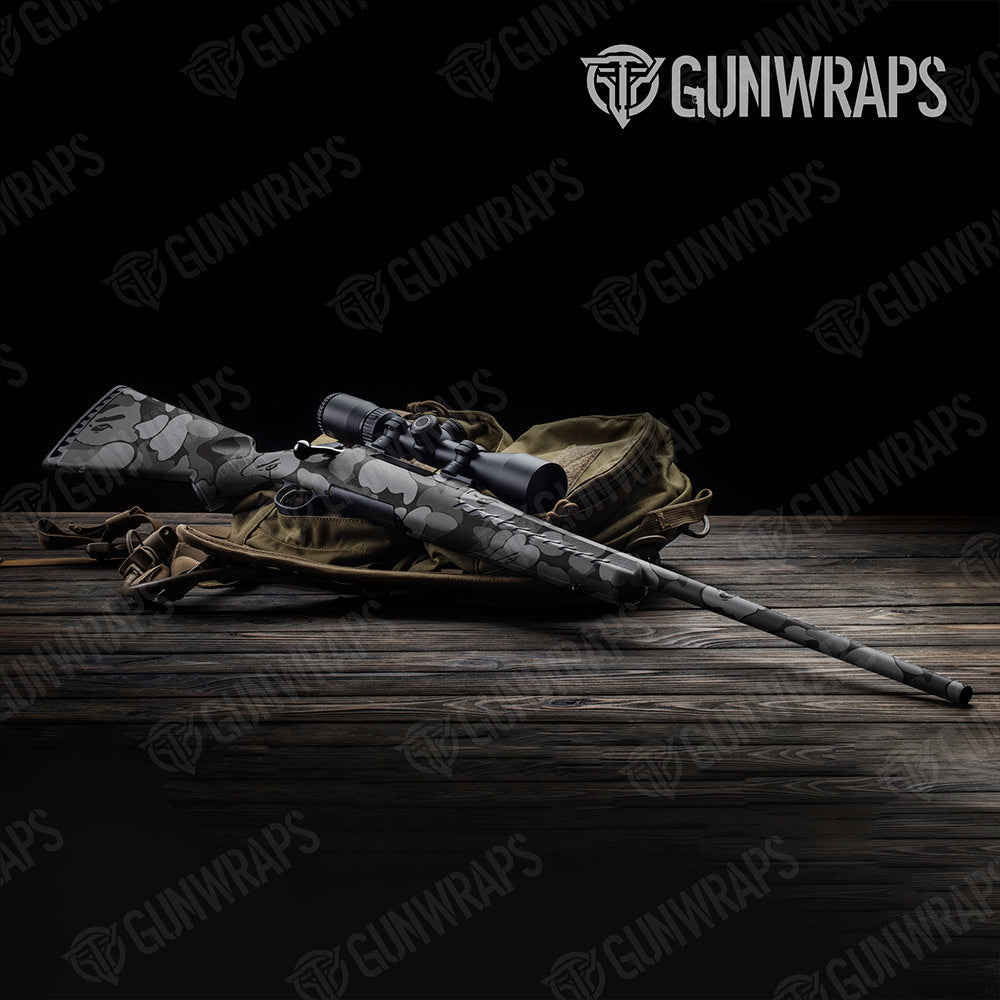 Bape Midnight Rifle Gun Skin Vinyl Wraps