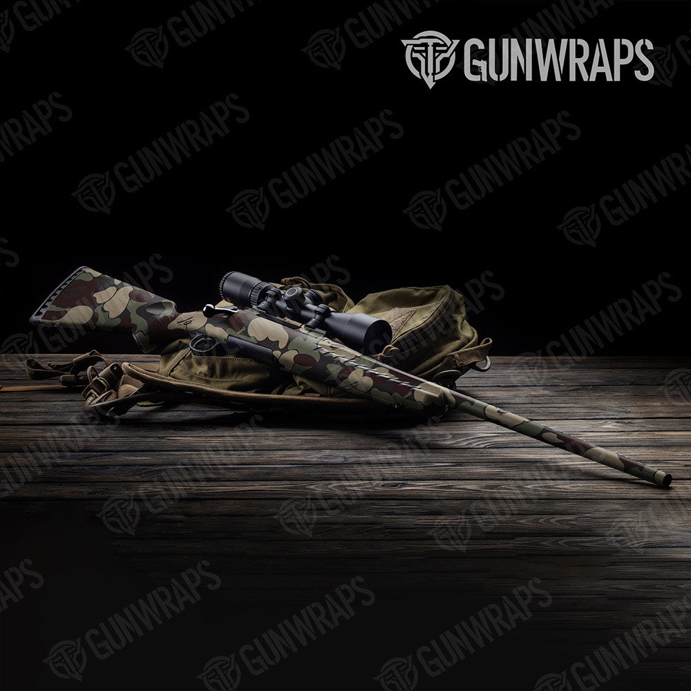Bape Militant Blood Rifle Gun Skin Vinyl Wraps