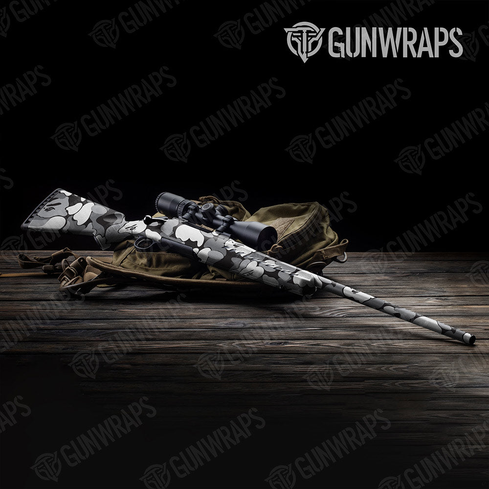 Bape Urban Night Rifle Gun Skin Vinyl Wraps