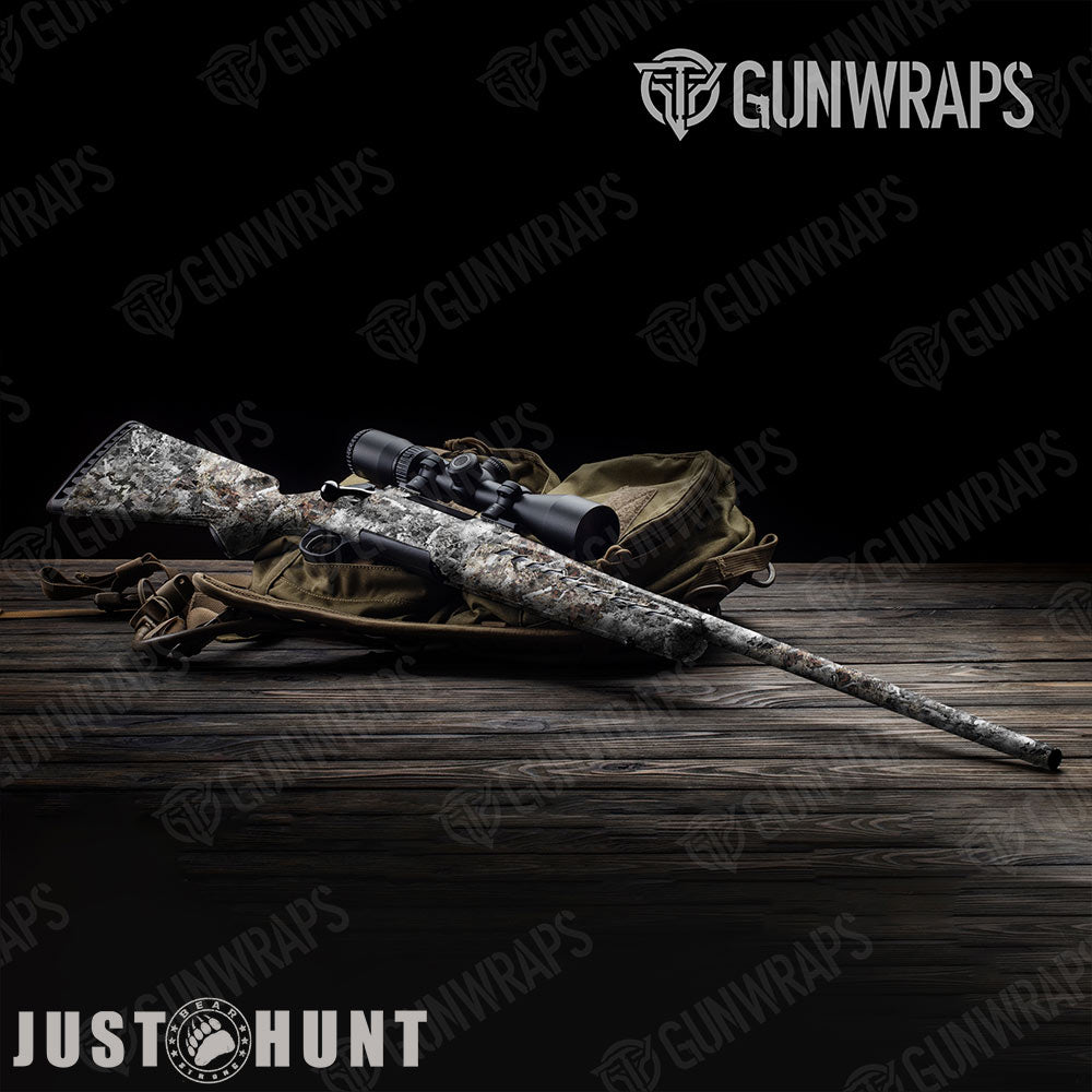 Just Hunt Skyclad Rifle Gun Skin Vinyl Wraps
