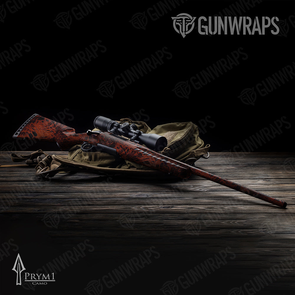 Prym1 Camo Ember Rifle Gun Skin Vinyl Wraps