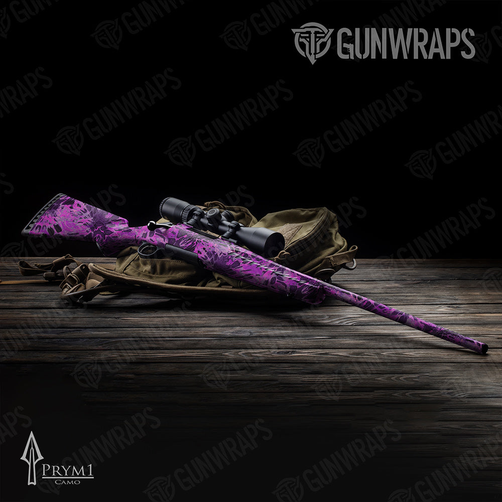 Prym1 Camo Pink Blast Rifle Gun Skin Vinyl Wraps