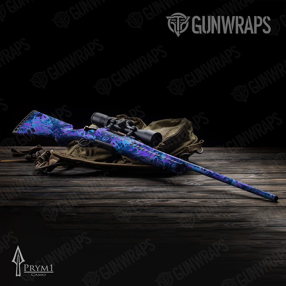 Prym1 Camo Purple Tang Rifle Gun Skin Vinyl Wraps