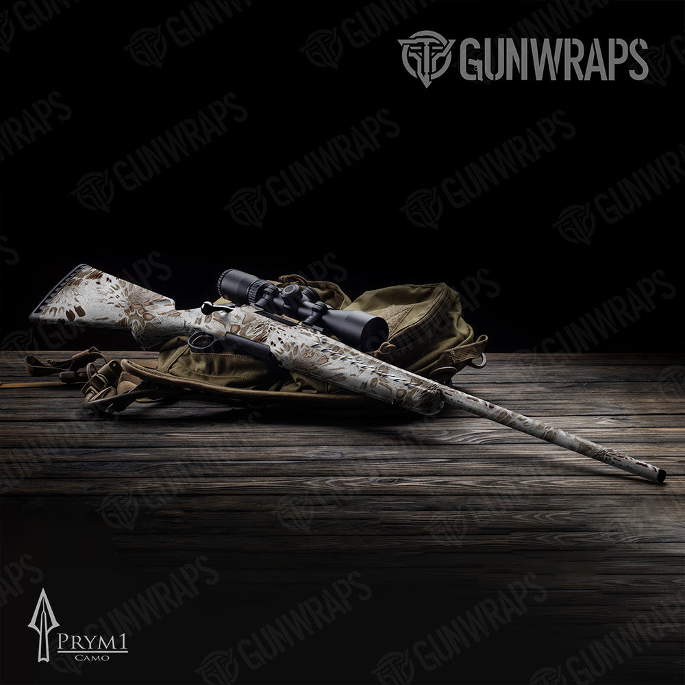 Prym1 Camo White Out Rifle Gun Skin Vinyl Wraps