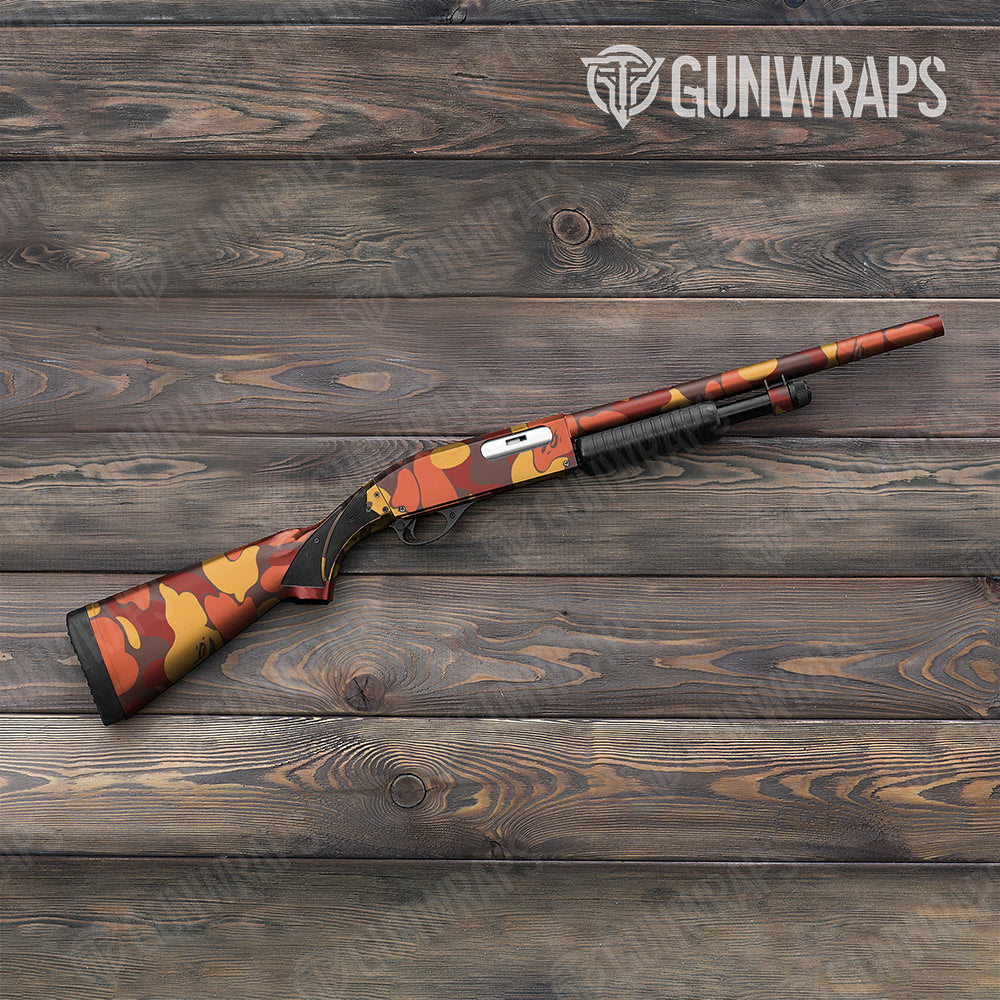 Bape Autumn Shotgun Gun Skin Vinyl Wraps