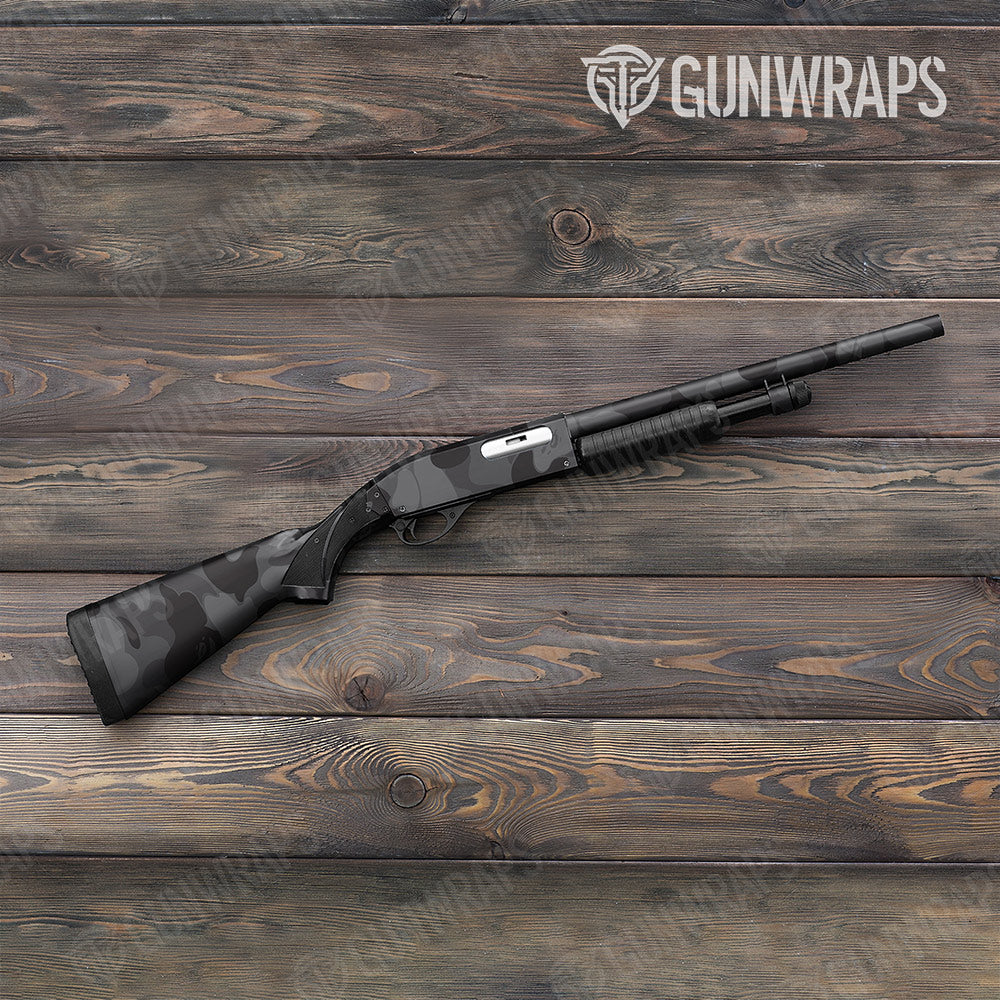 Bape Elite Black Shotgun Gun Skin Vinyl Wraps