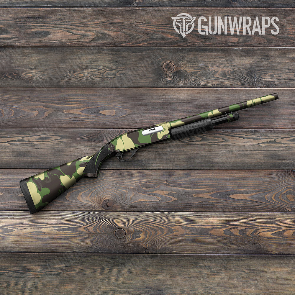 Bape Jungle Shotgun Gun Skin Vinyl Wraps