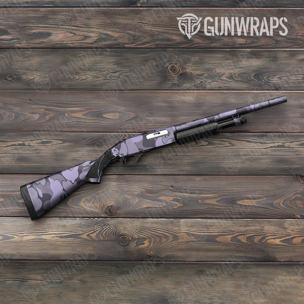 Bape Lilac Shotgun Gun Skin Vinyl Wraps