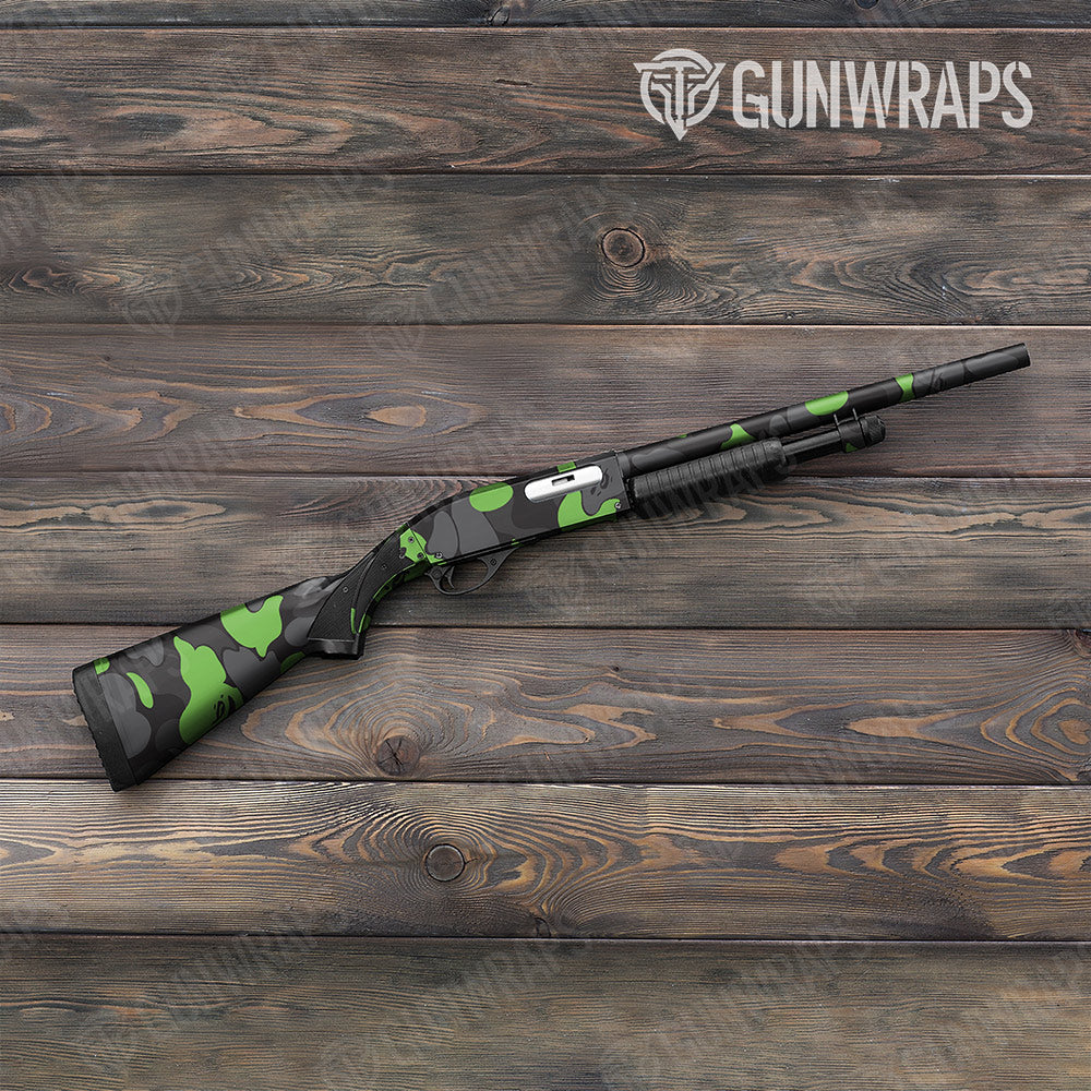 Bape Metro Green Shotgun Gun Skin Vinyl Wraps