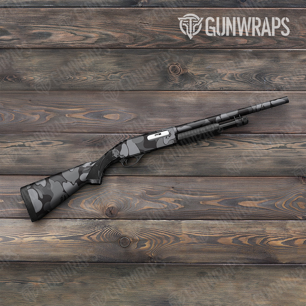 Bape Midnight Shotgun Gun Skin Vinyl Wraps