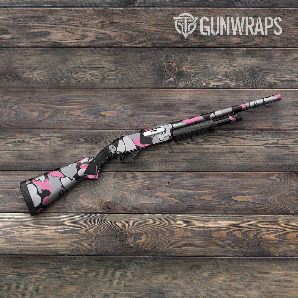 Bape Pink Tiger Shotgun Gun Skin Vinyl Wraps
