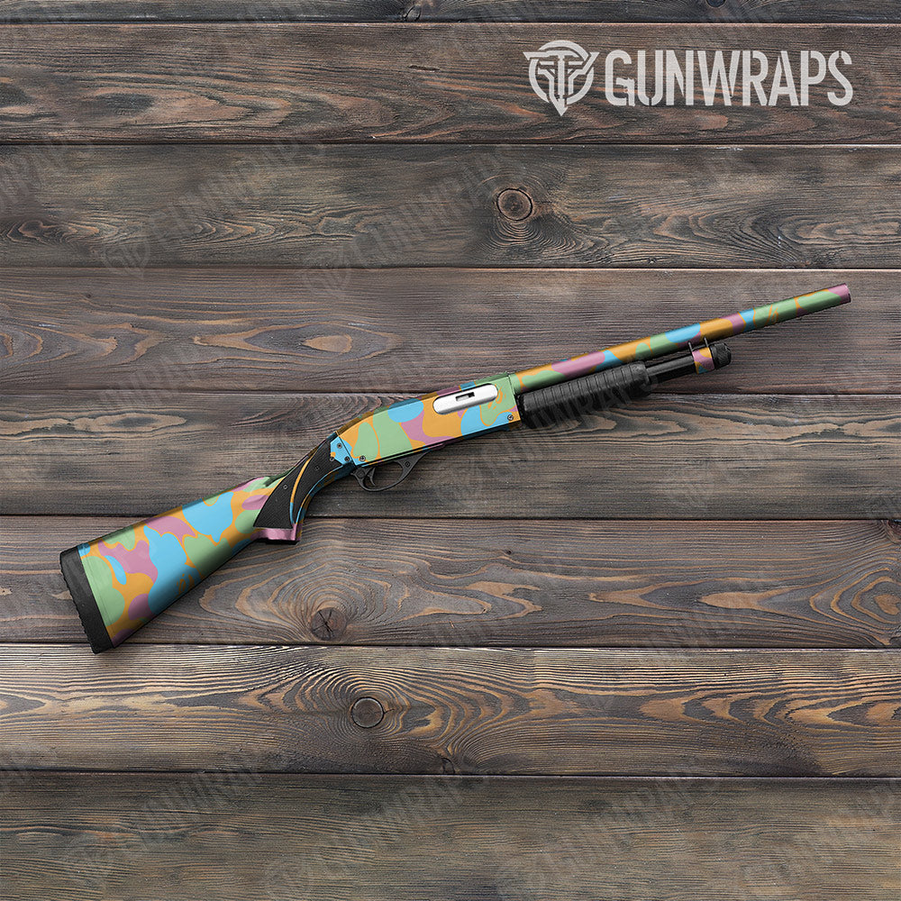 Bape Sherbert Shotgun Gun Skin Vinyl Wraps
