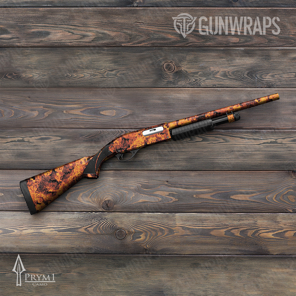 Prym1 Boulder Inferno Shotgun Gun Skin Vinyl Wraps