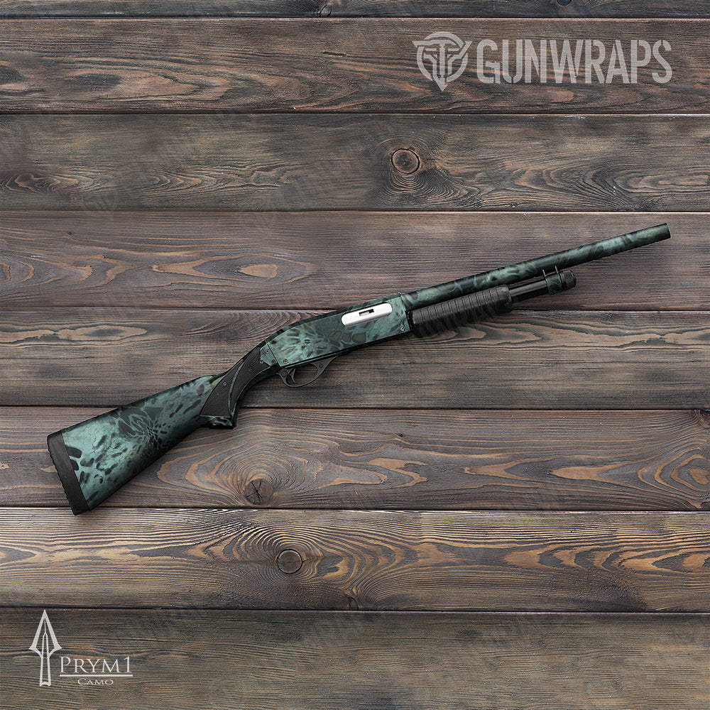 Prym1 Camo Blue Haze Shotgun Gun Skin Vinyl Wraps