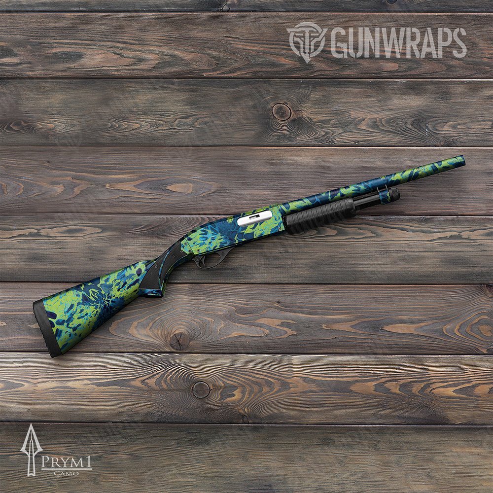 Prym1 Camo Blue Tang Shotgun Gun Skin Vinyl Wraps