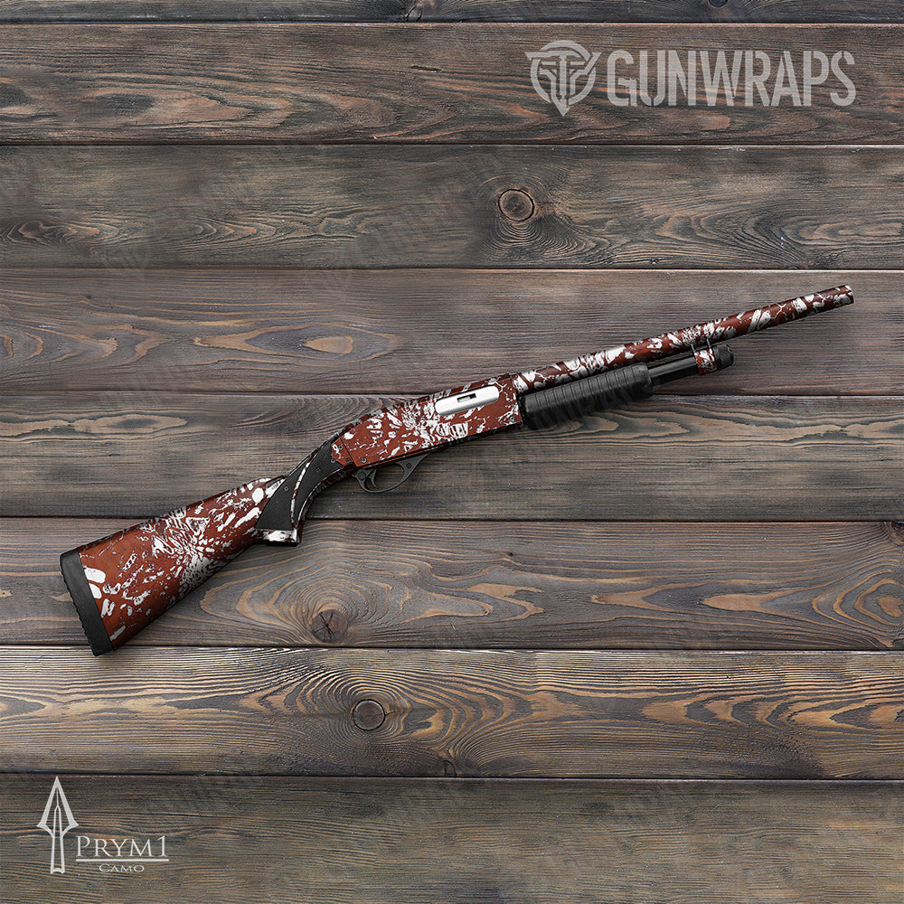 Prym1 Camo Fire and Ice Shotgun Gun Skin Vinyl Wraps
