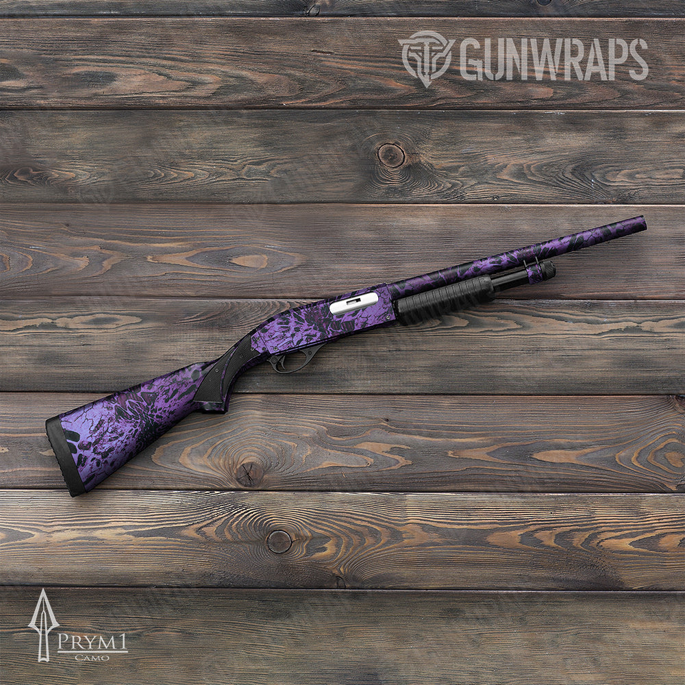 Prym1 Camo Plum Shotgun Gun Skin Vinyl Wraps