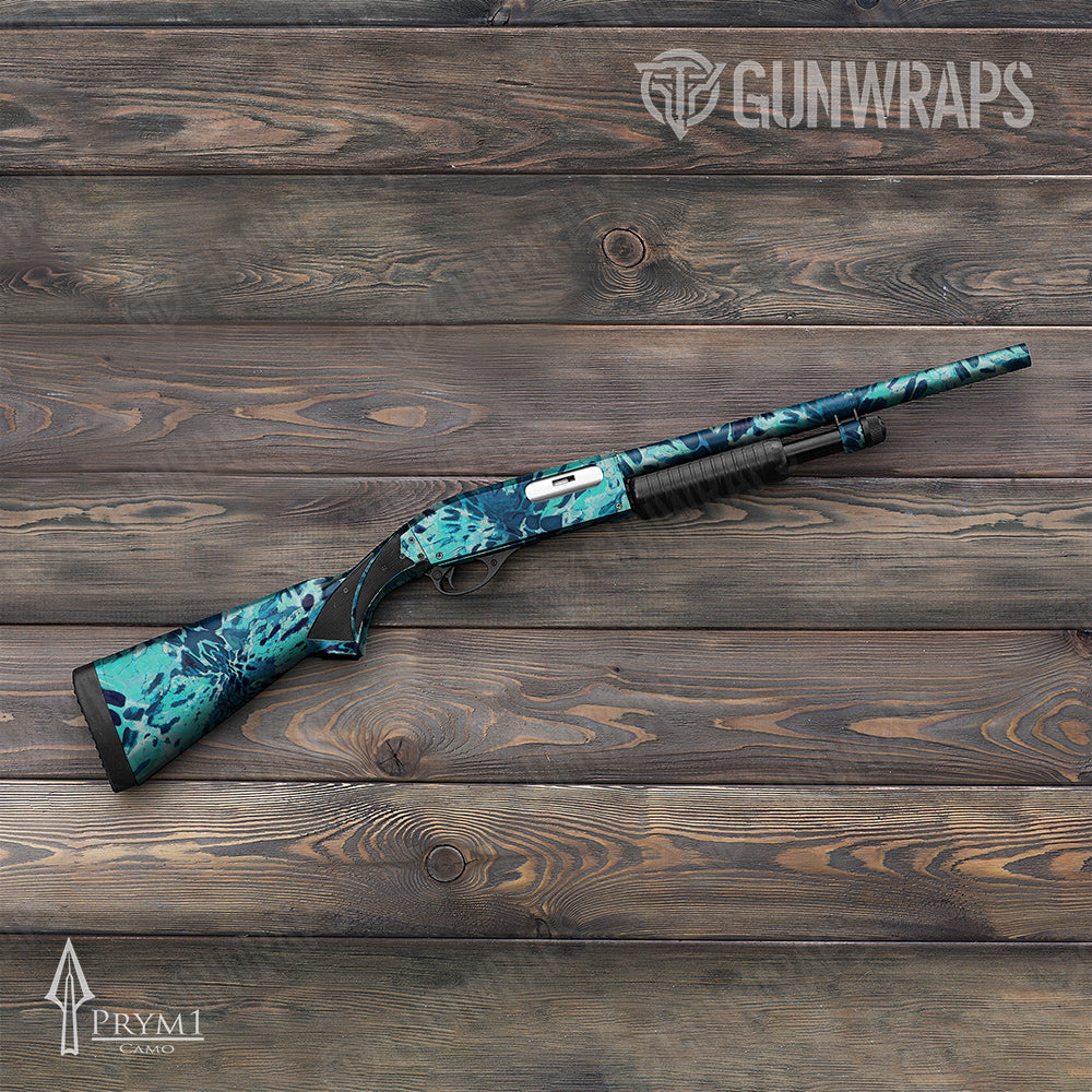 Prym1 Camo Sea Breeze Shotgun Gun Skin Vinyl Wraps