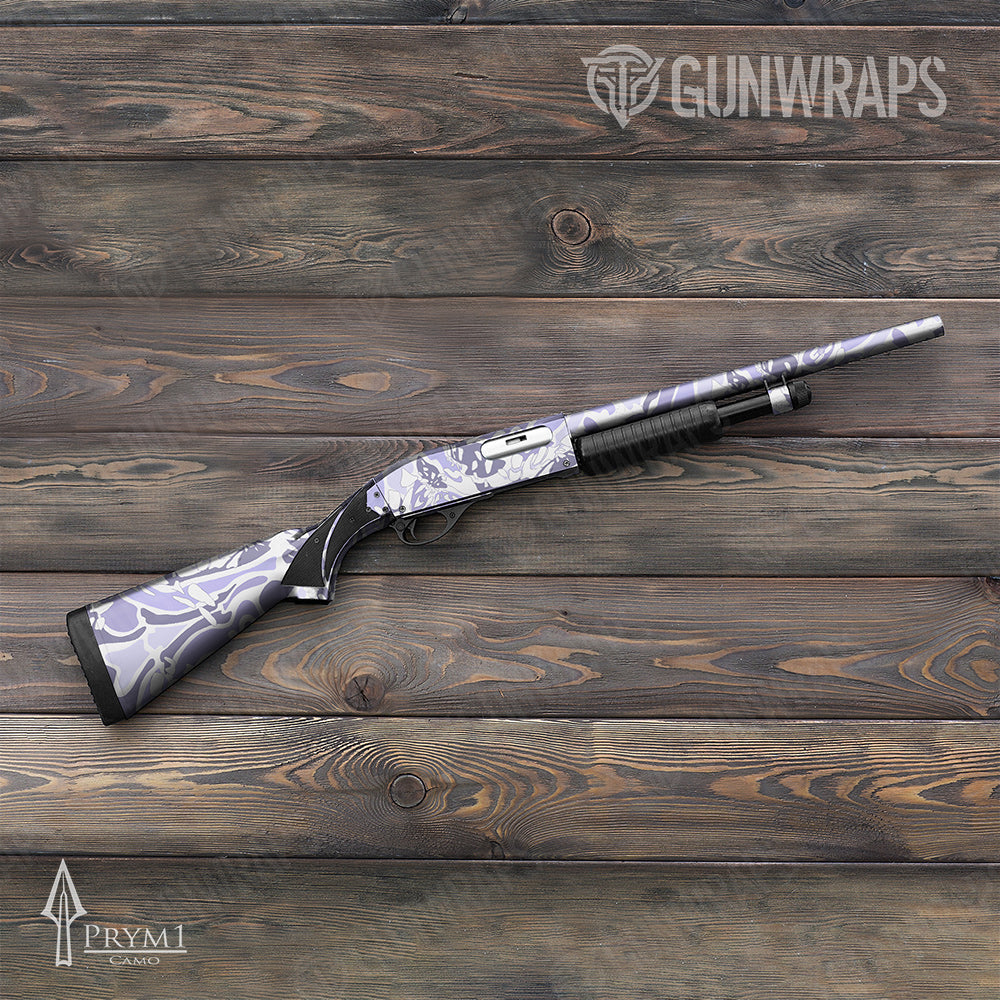 Prym1 OS Lavendar Shotgun Gun Skin Vinyl Wraps