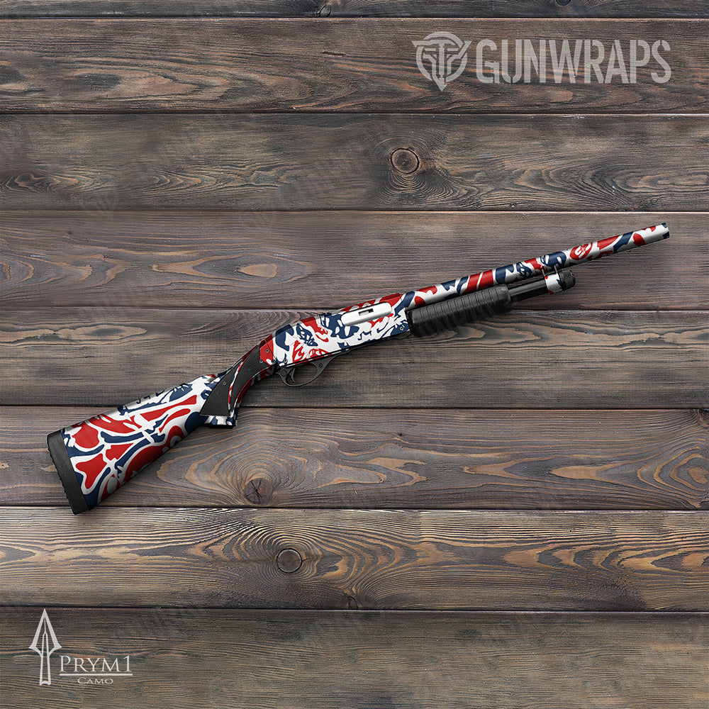 Prym1 OS Patriot Shotgun Gun Skin Vinyl Wraps