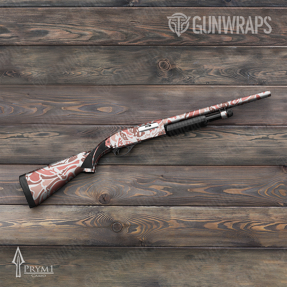 Prym1 OS Salmon Shotgun Gun Skin Vinyl Wraps