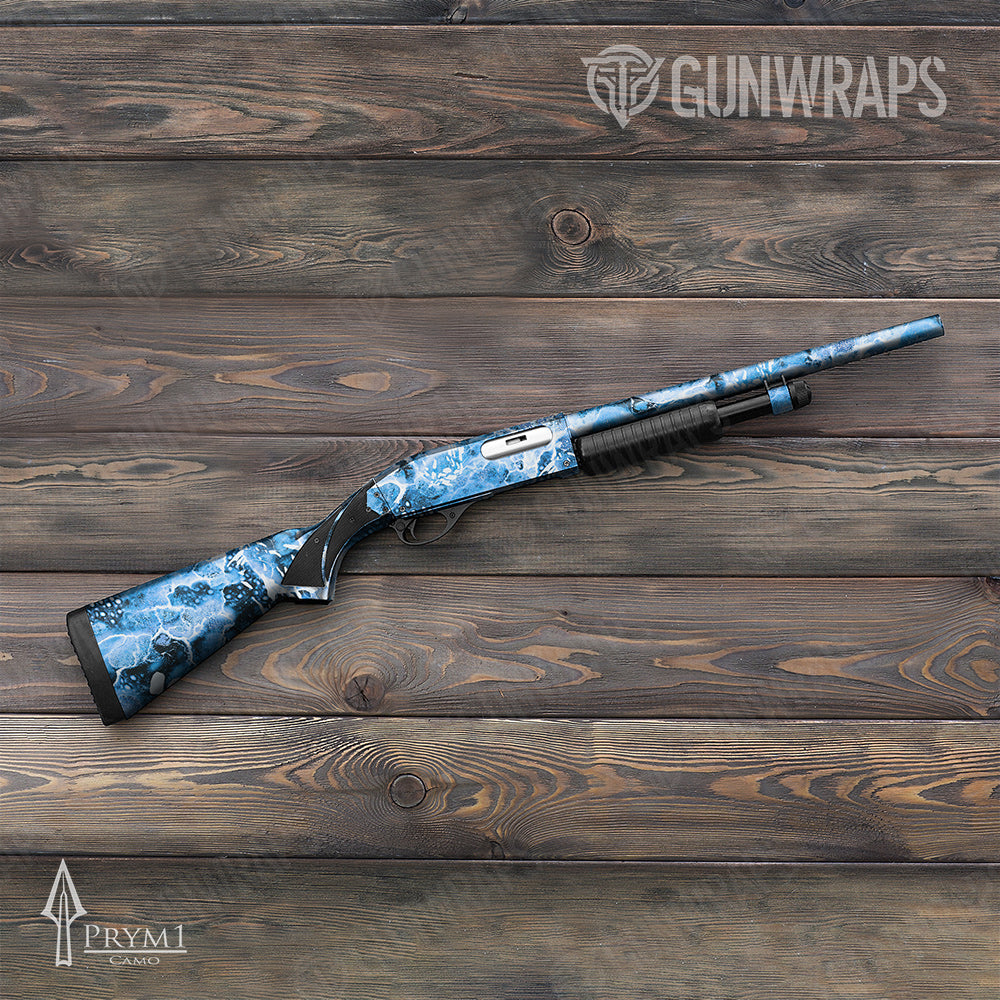 Prym1 Stream Chambray Shotgun Gun Skin Vinyl Wraps