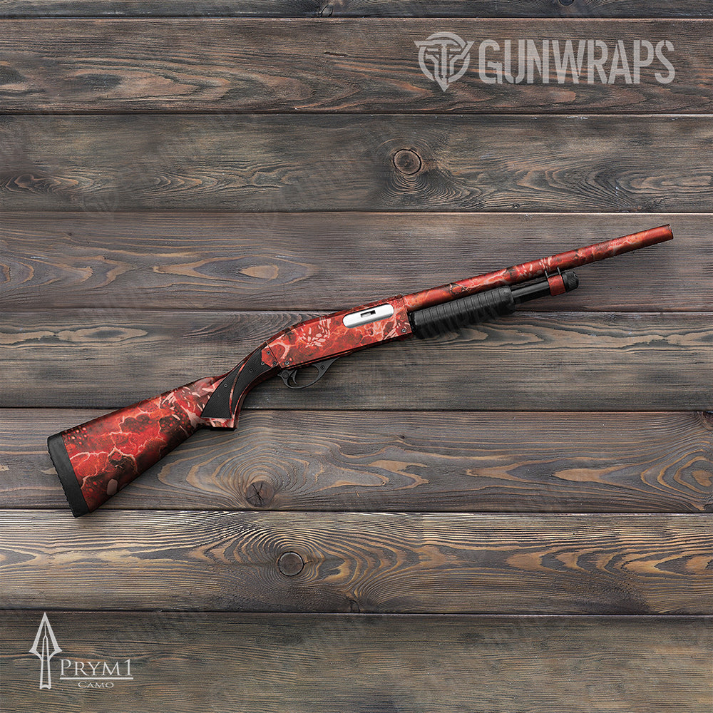 Prym1 Stream Lava Shotgun Gun Skin Vinyl Wraps