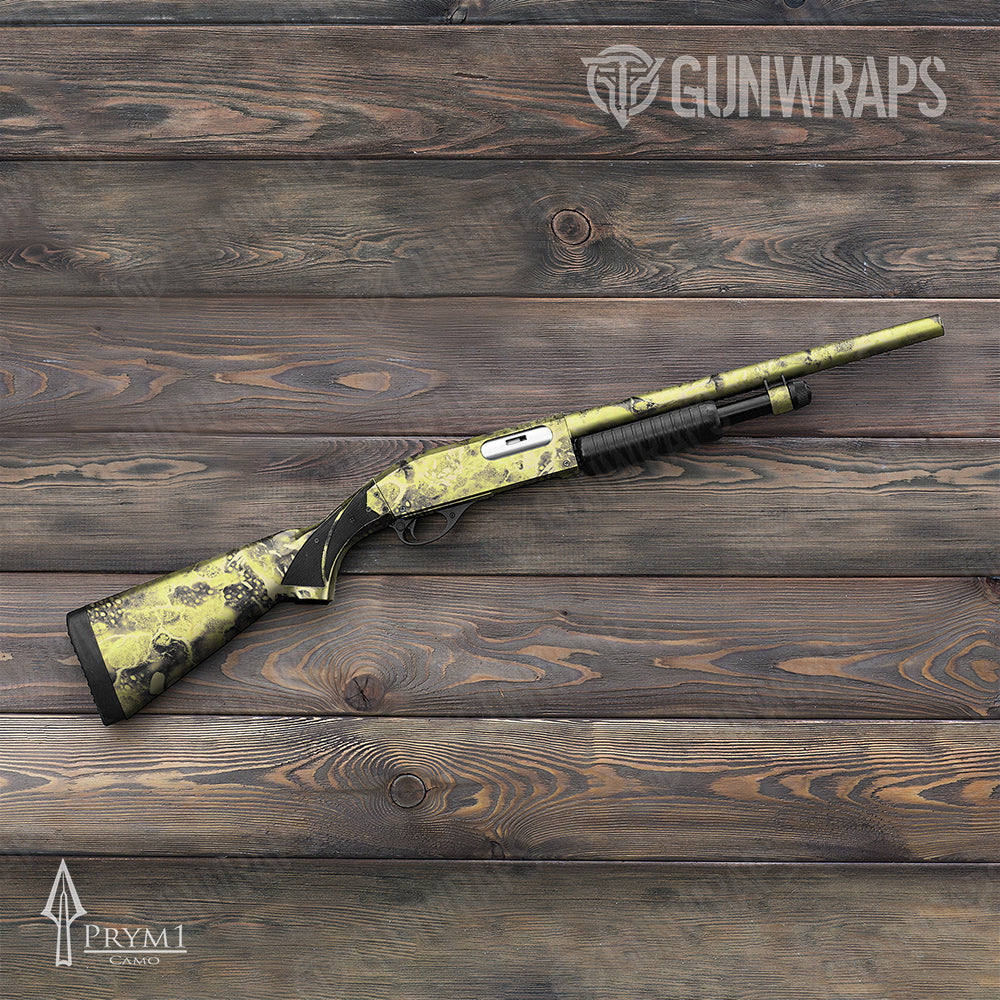 Prym1 Stream Lemon Shotgun Gun Skin Vinyl Wraps