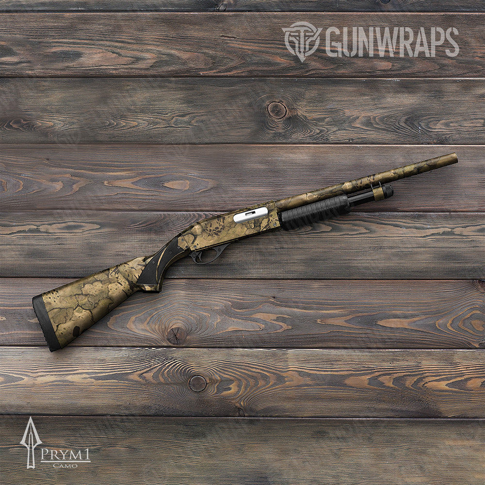 Prym1 Stream Sepia Shotgun Gun Skin Vinyl Wraps