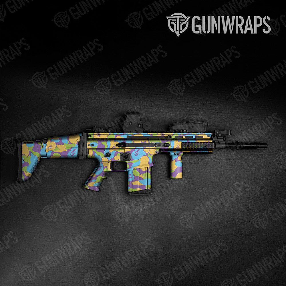 Bape Carnival Tactical Gun Skin Vinyl Wraps
