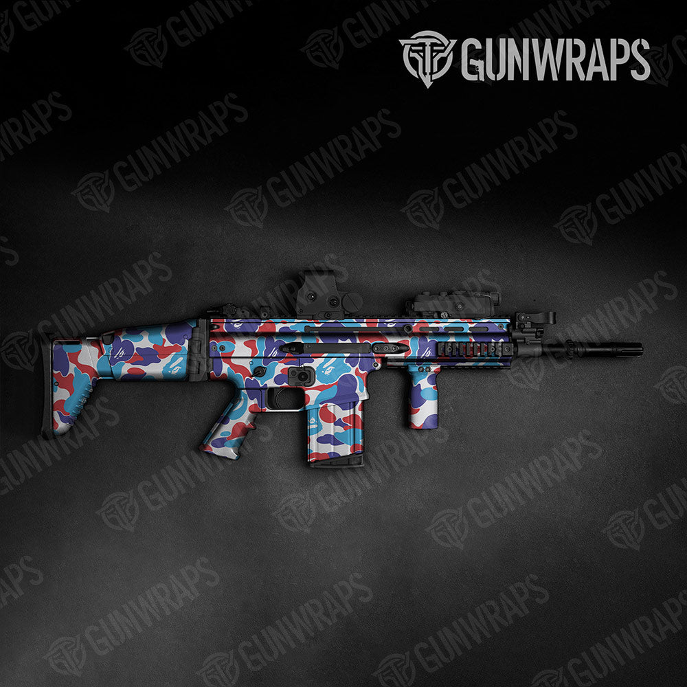 Bape M Series Tactical Gun Skin Vinyl Wraps