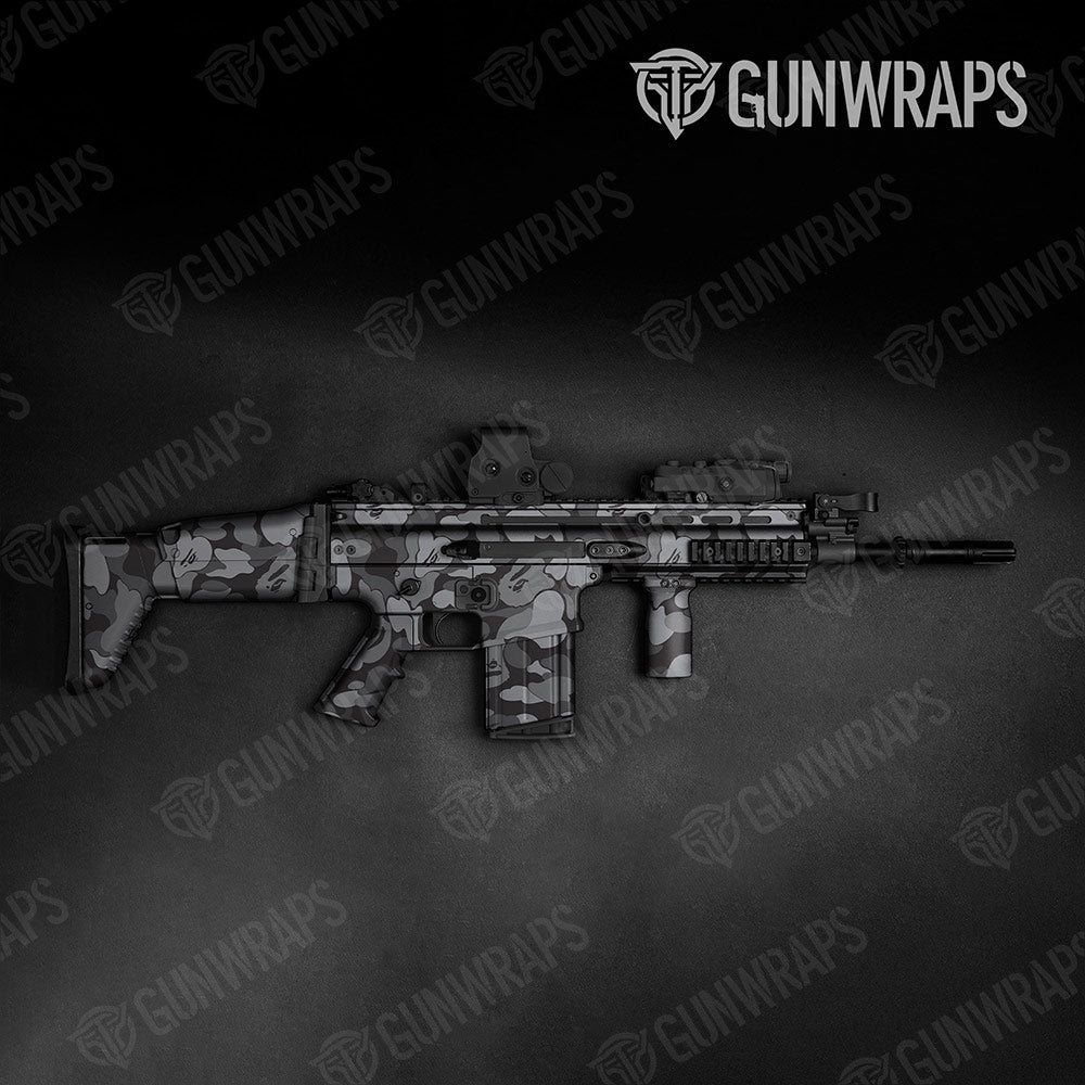 Bape Midnight Tactical Gun Skin Vinyl Wraps
