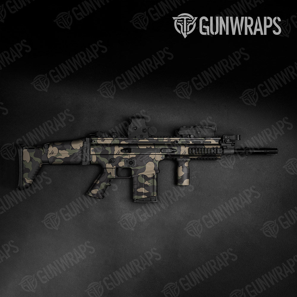 Bape Militant Charcoal Tactical Gun Skin Vinyl Wraps
