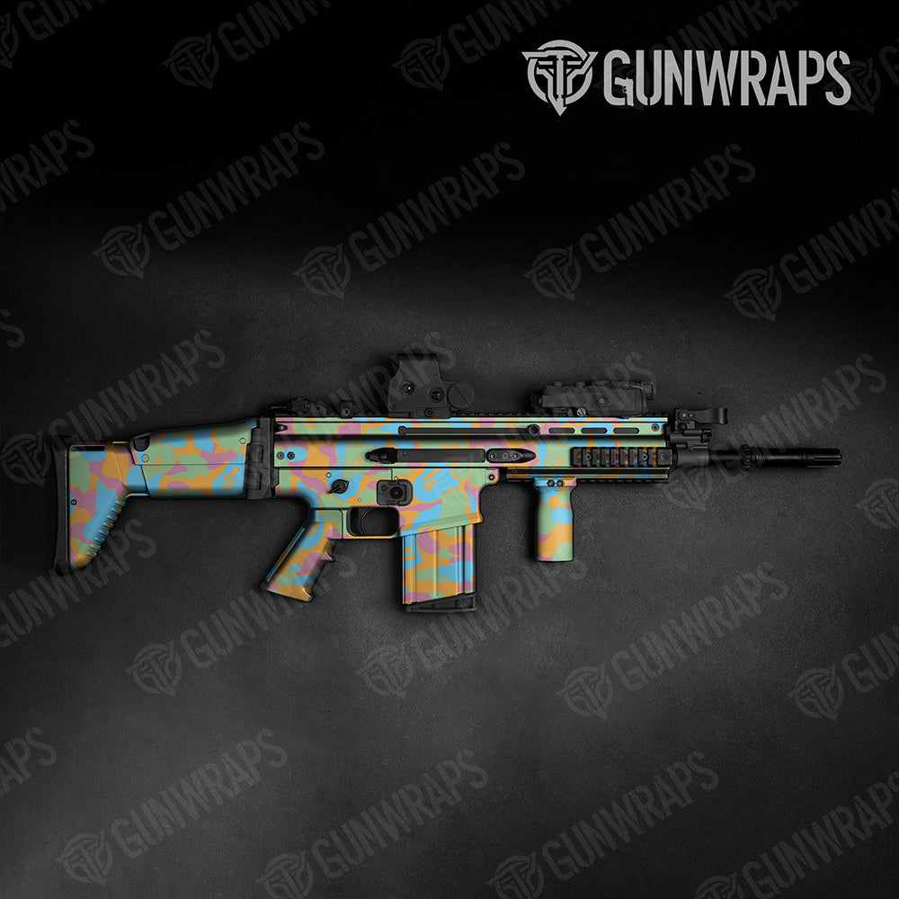 Bape Sherbert Tactical Gun Skin Vinyl Wraps