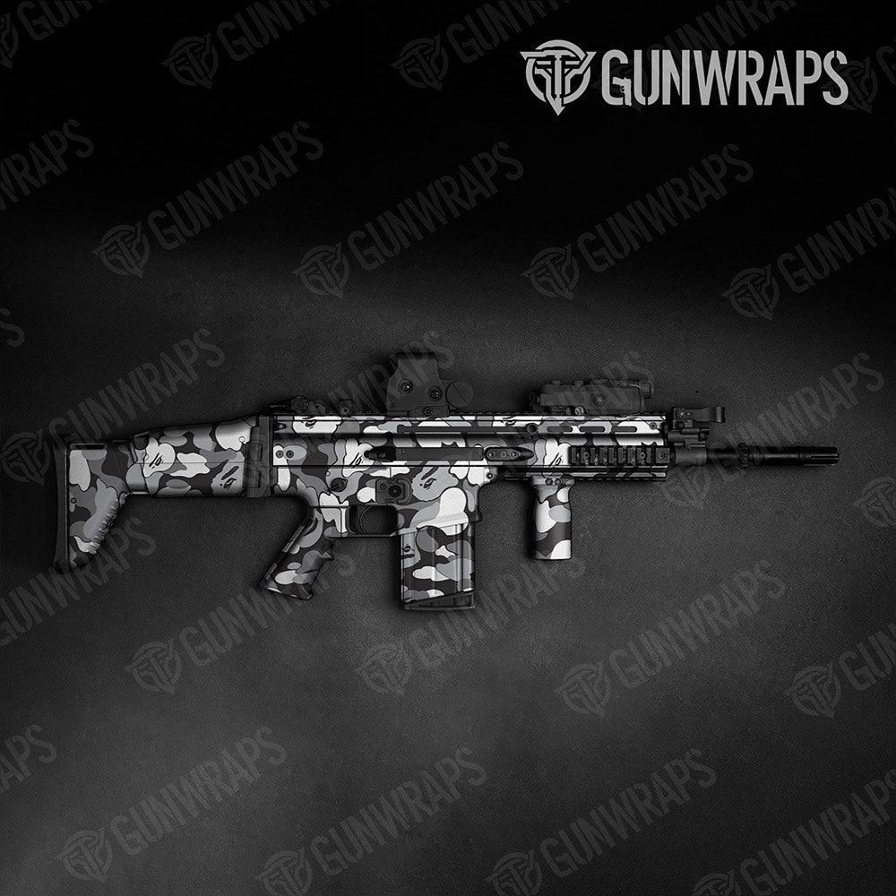 Bape Urban Night Tactical Gun Skin Vinyl Wraps