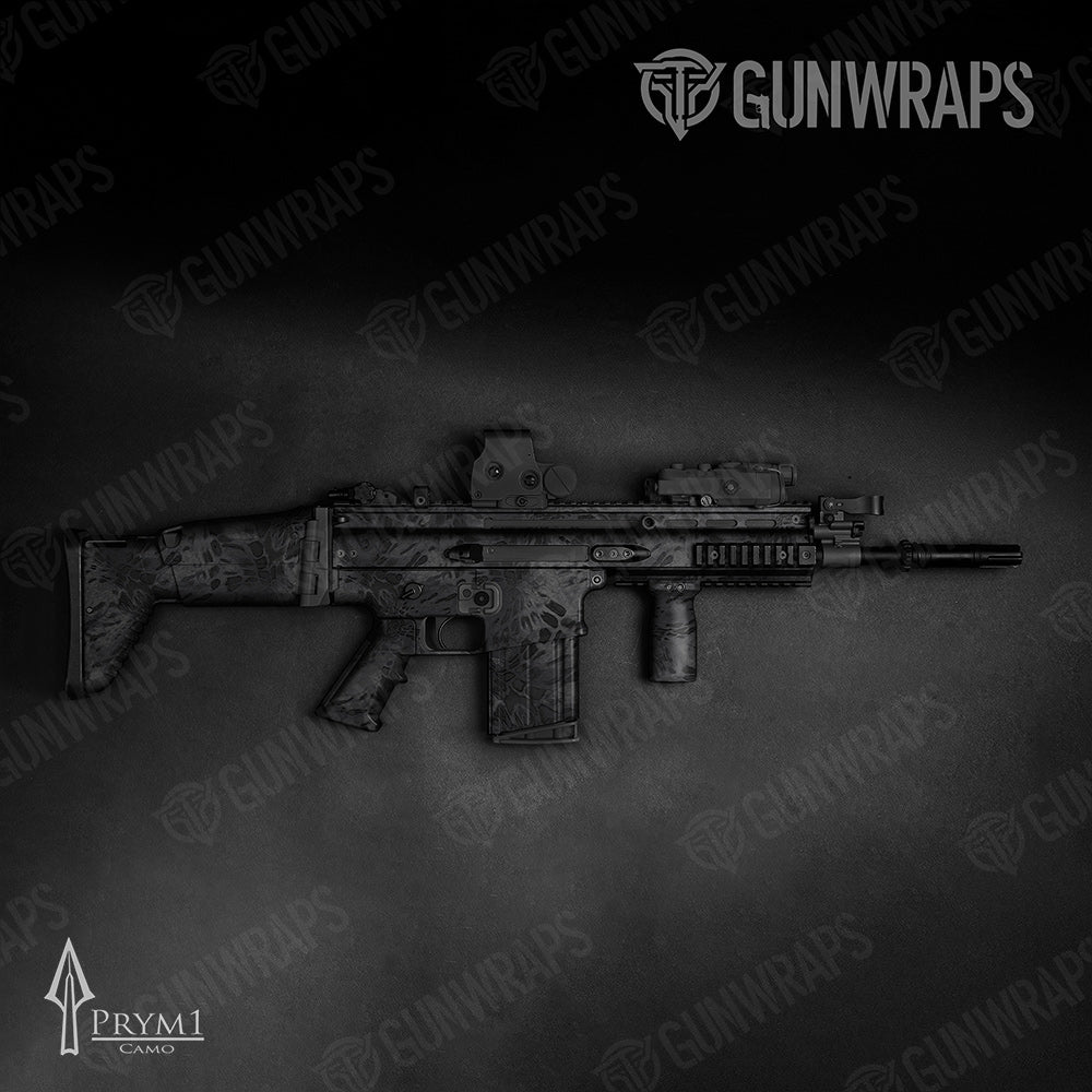 Prym1 Camo Black Out Tactical Gun Skin Vinyl Wraps