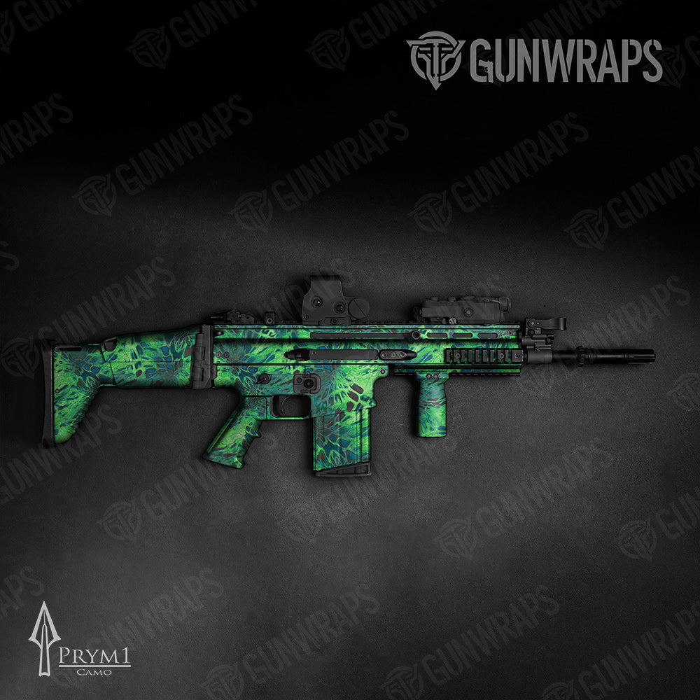 Prym1 Camo Dorado Tactical Gun Skin Vinyl Wraps