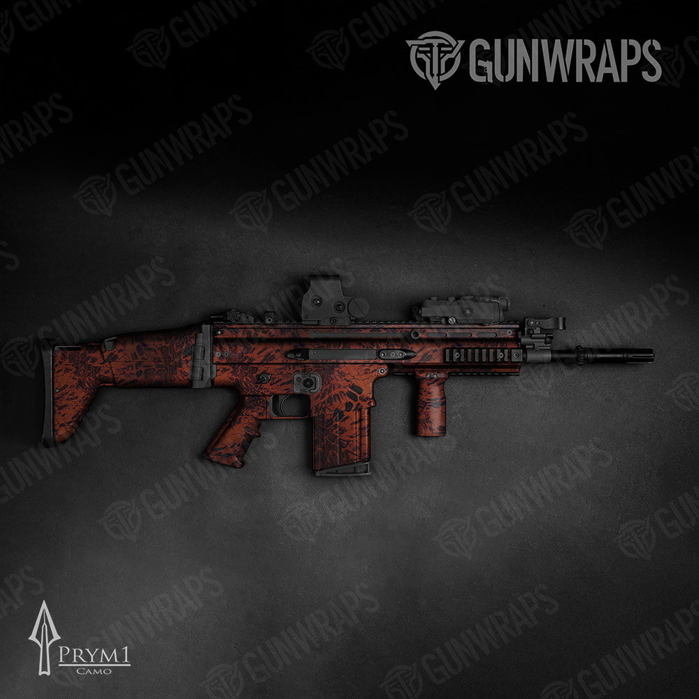 Prym1 Camo Ember Tactical Gun Skin Vinyl Wraps