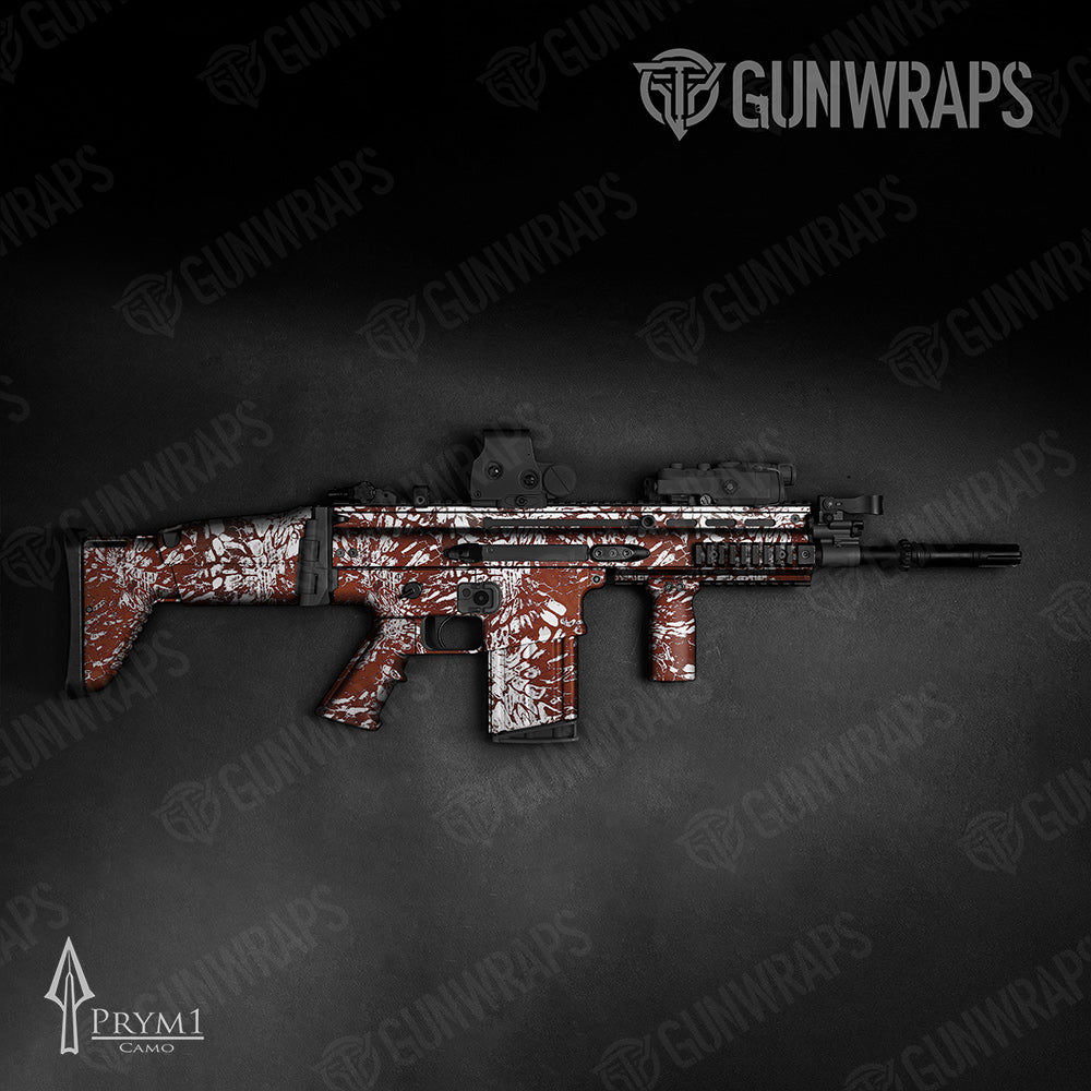 Prym1 Camo Fire and Ice Tactical Gun Skin Vinyl Wraps