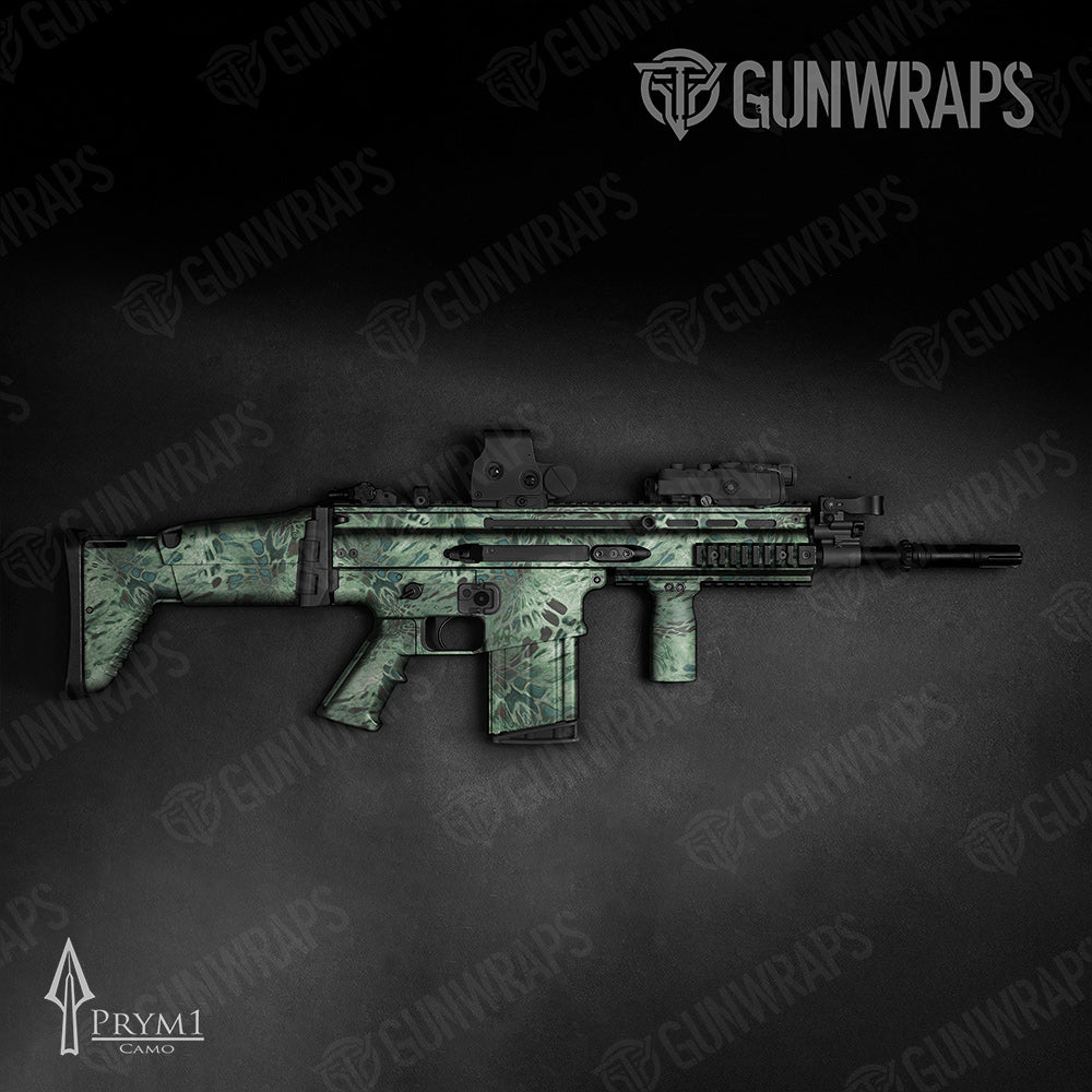 Prym1 Camo Jade Tactical Gun Skin Vinyl Wraps