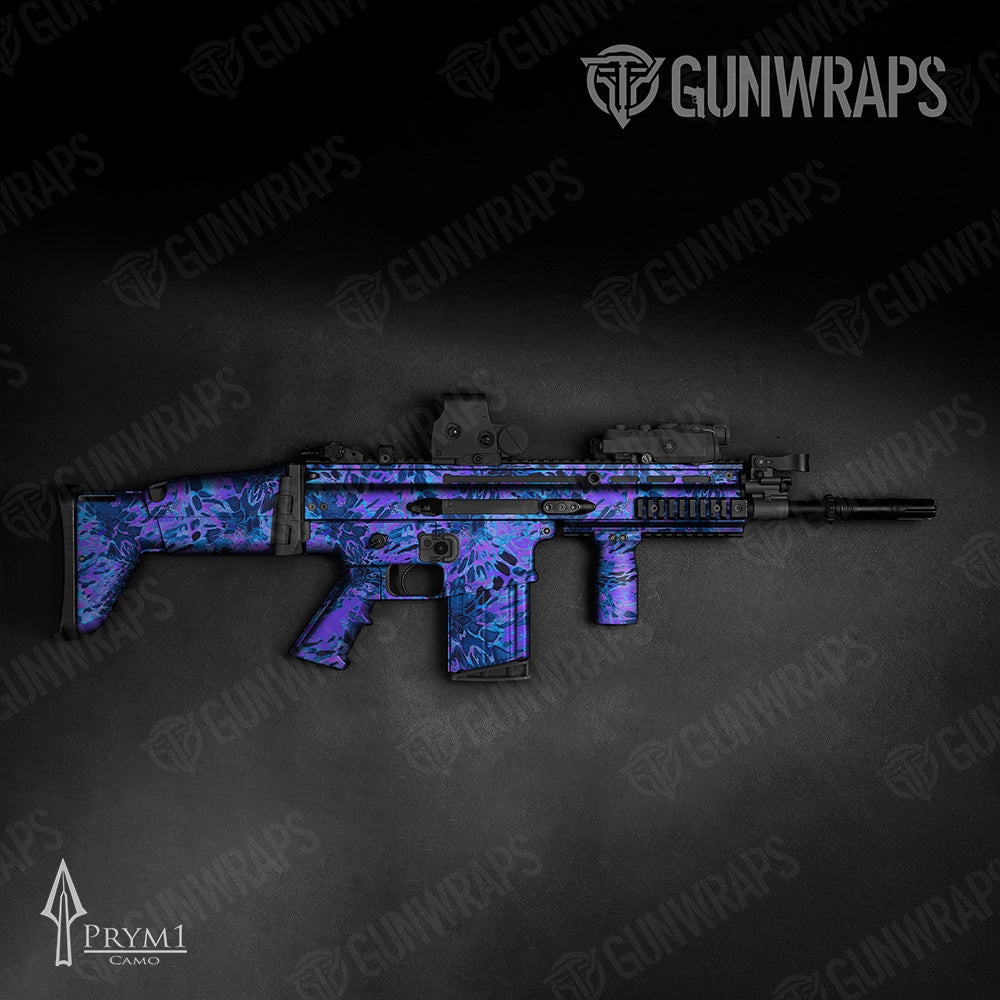 Prym1 Camo Purple Tang Tactical Gun Skin Vinyl Wraps