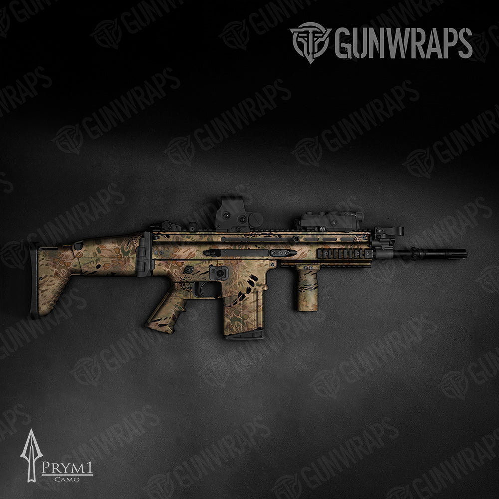 Prym1 Camo Range Tactical Gun Skin Vinyl Wraps