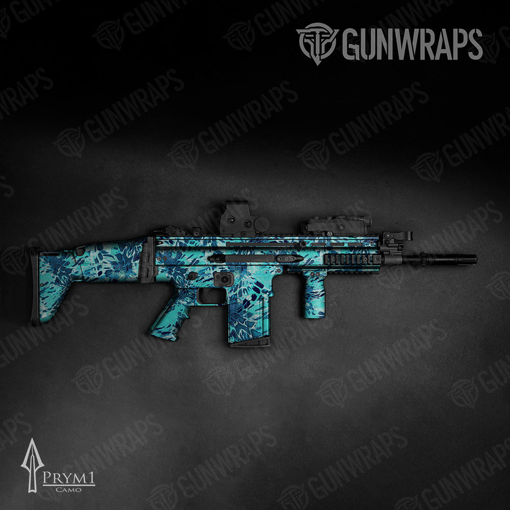 Prym1 Camo Sea Breeze Tactical Gun Skin Vinyl Wraps