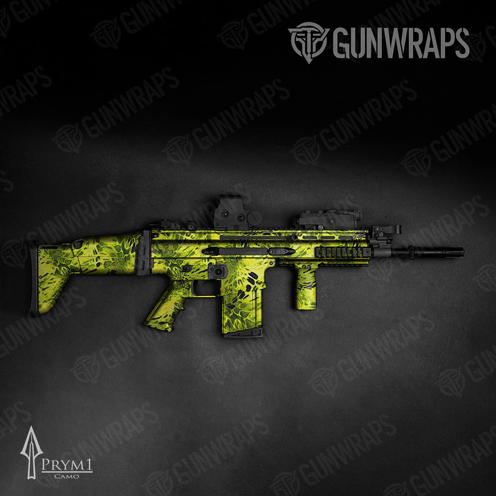 Prym1 Camo Voltage Tactical Gun Skin Vinyl Wraps