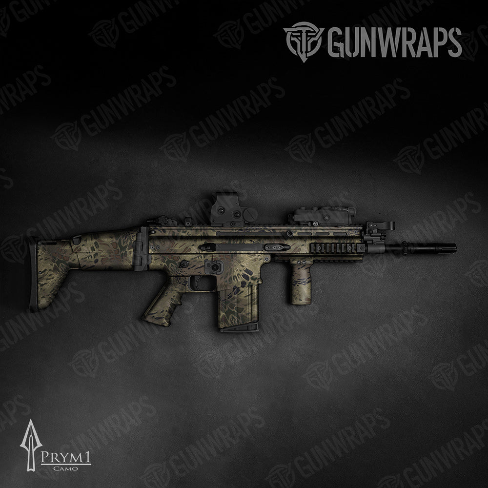Prym1 Camo Woodlands Tactical Gun Skin Vinyl Wraps