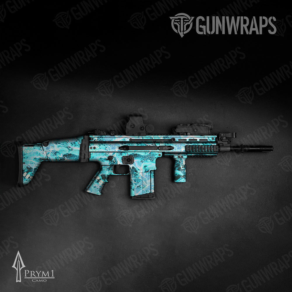 Prym1 Stream Caribbean Tactical Gun Skin Vinyl Wraps
