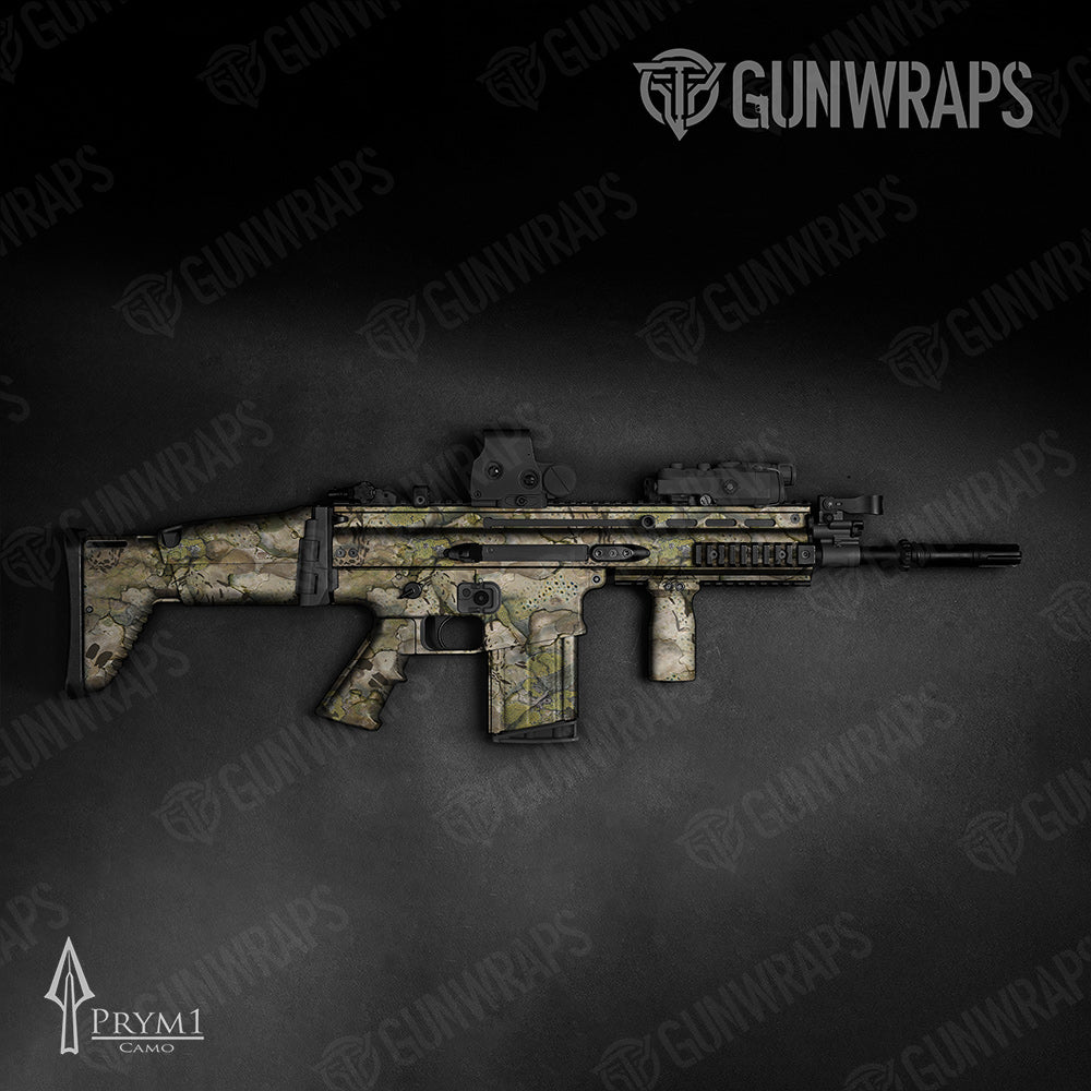 Prym1 Stream Natural Tactical Gun Skin Vinyl Wraps