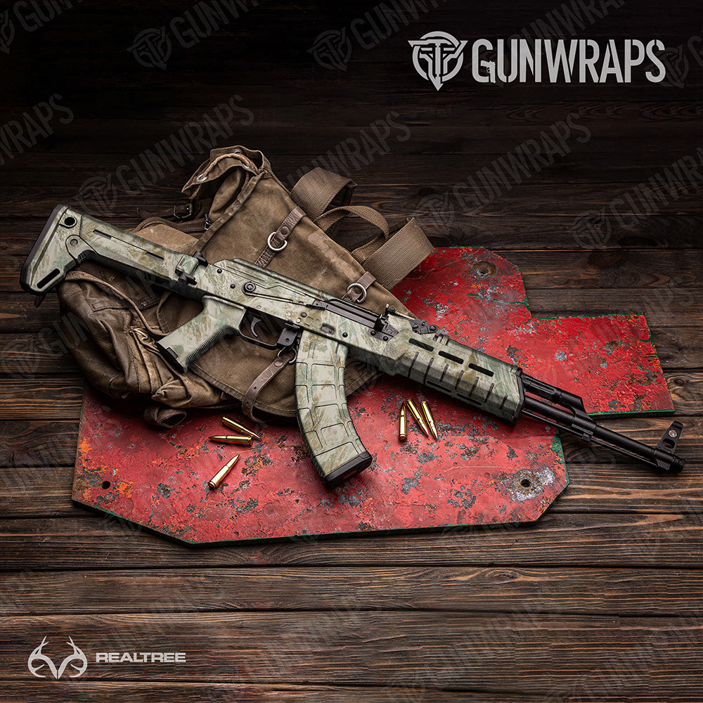 AK-47 Realtree Aspect Keywest Camo Gun Skin Vinyl Wrap