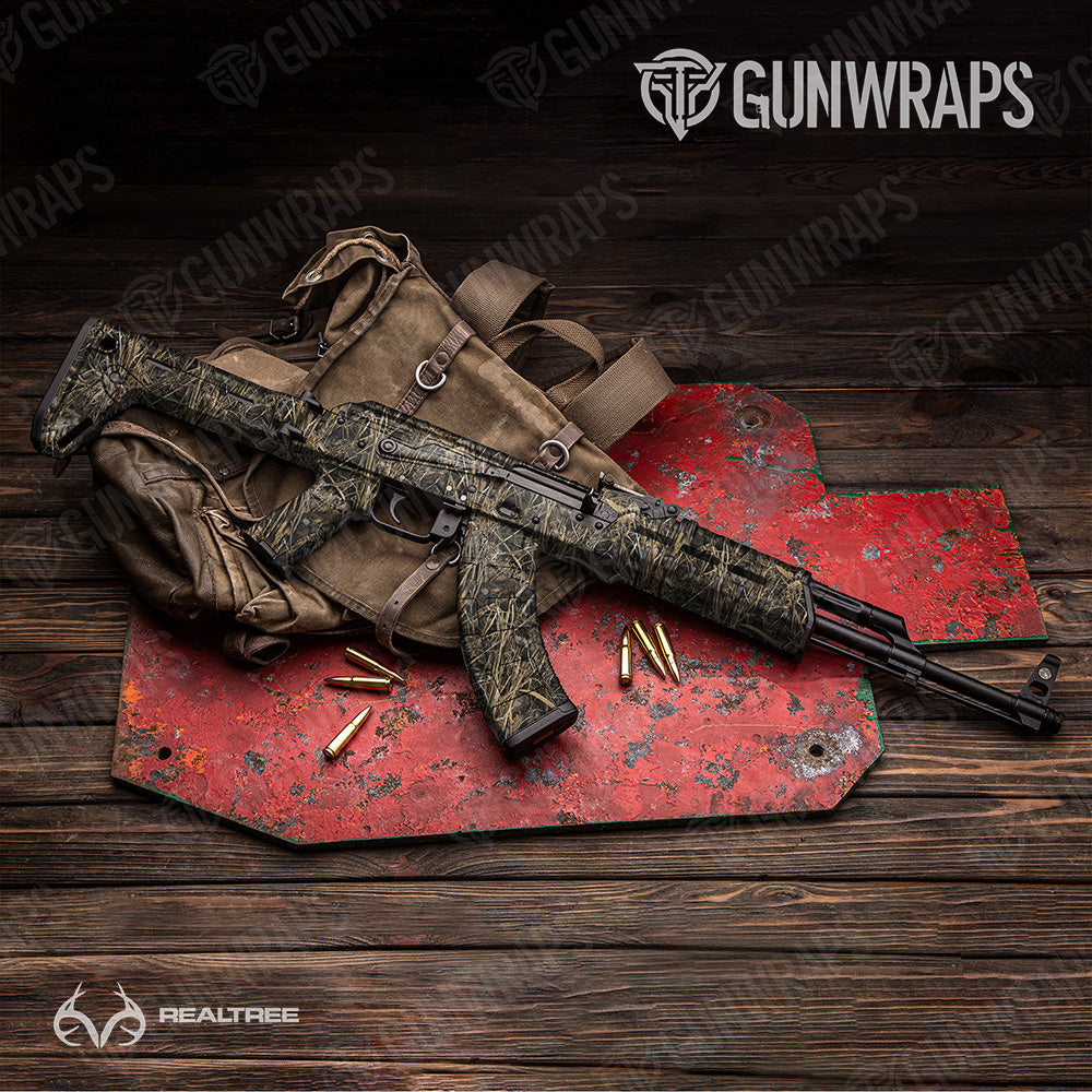AK-47 Realtree MAX7 Camo Gun Skin Vinyl Wrap
